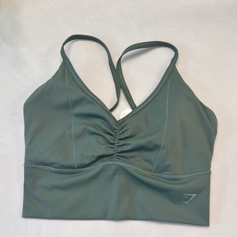 Gymshark Green Sports Bra